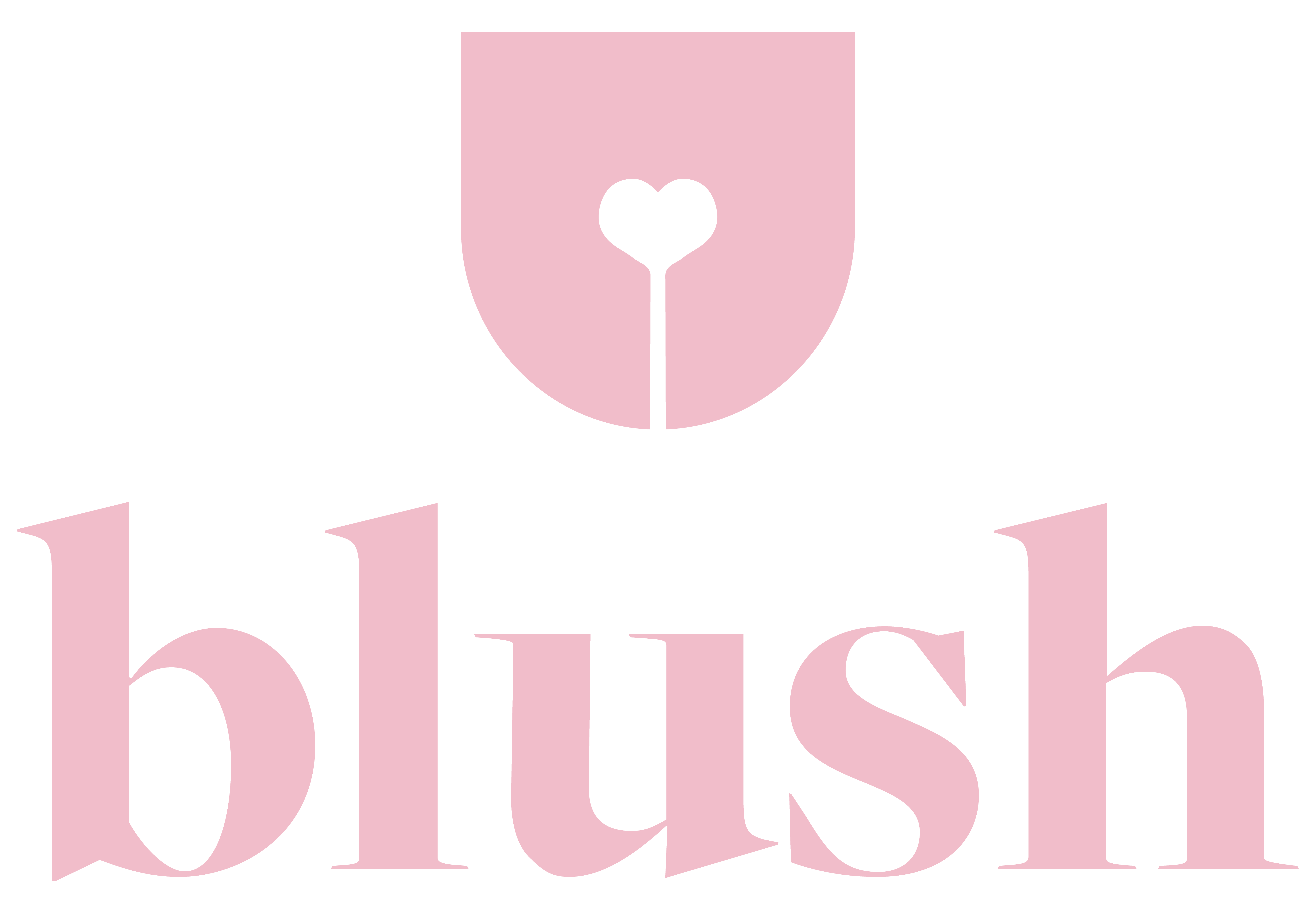Blush logo