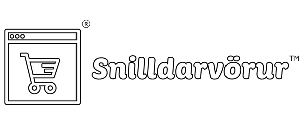 Snilldar logo
